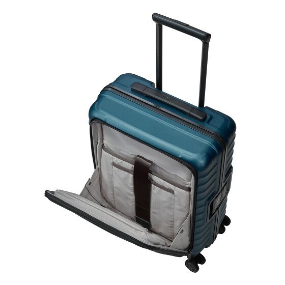 Titan Litron Frame 4 wheels Cabin trolley 55 cm Laptop compartment