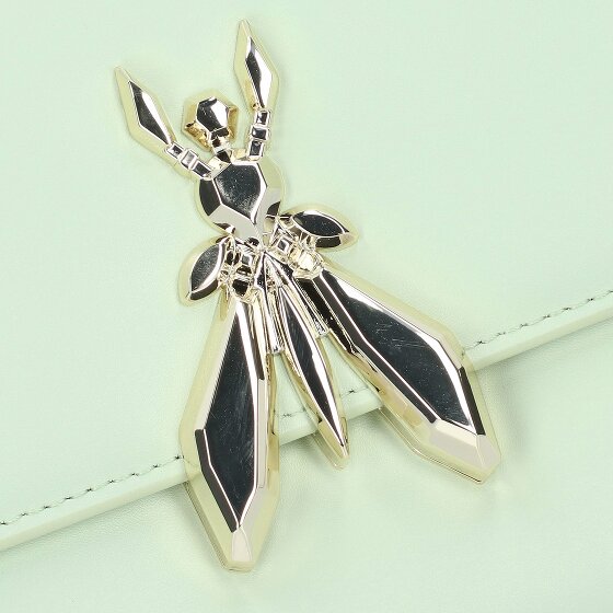 Patrizia Pepe Essential Fly Shoulder Bag Leather 22 cm