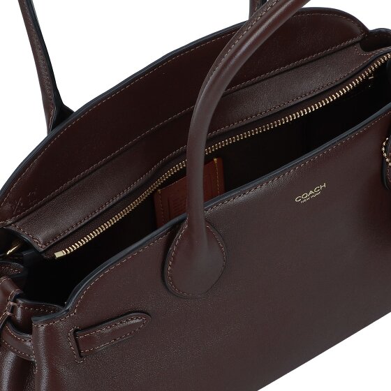 Coach Empire Shoulder Bag Leather 34 cm