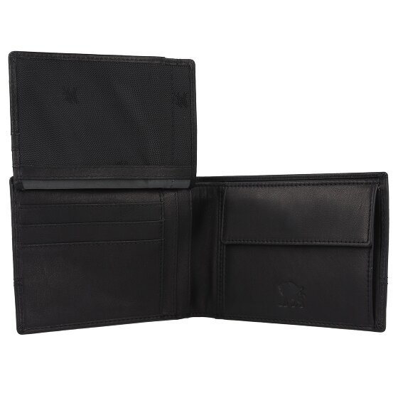 mano Don Romeo wallet RFID leather 13 cm
