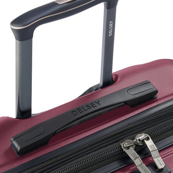 Delsey Paris Meteor 4 wheels Trolley 68 cm Expandable