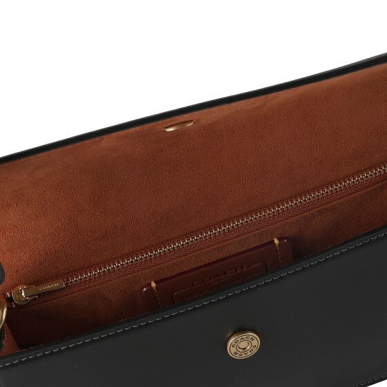 Coach Top Handbag Leather 20 cm