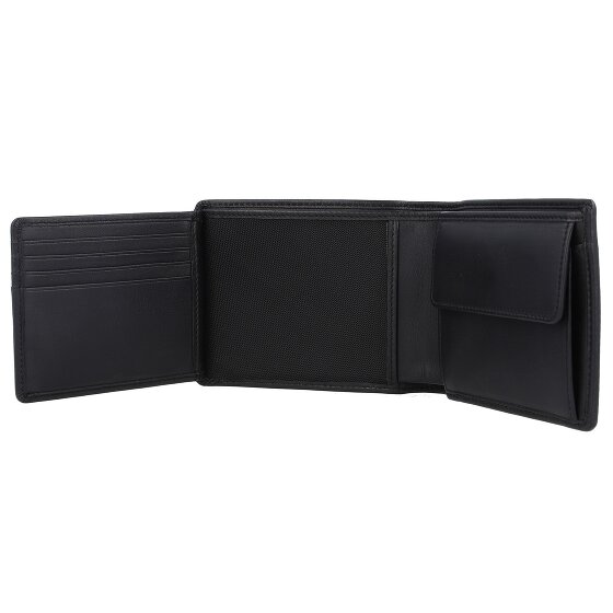 Boss Arezzo wallet leather 13 cm