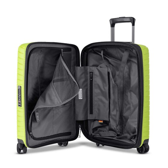 Stratic Novium 4 wheels Cabin suitcase S 55 cm Expandable