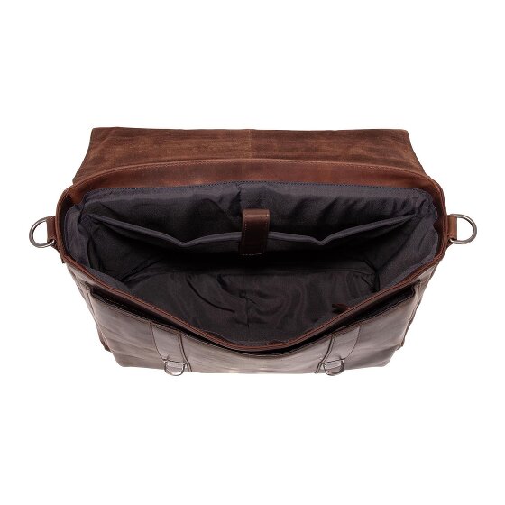 Joop! Cerratano Kreon Briefcase Genuine Leather 40 cm Laptop compartment