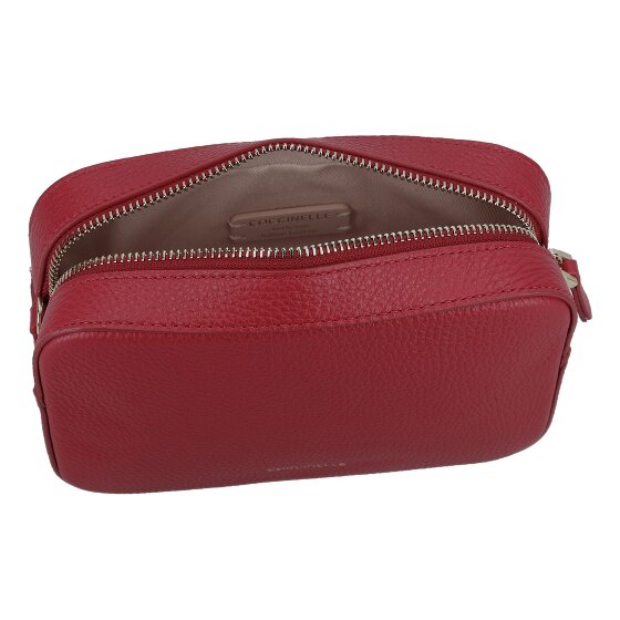 Coccinelle Tebe shoulder bag leather 18 cm