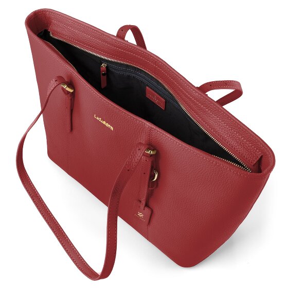 Lazarotti Bologna Leather XL Shopper Bag, Leather, 35 cm