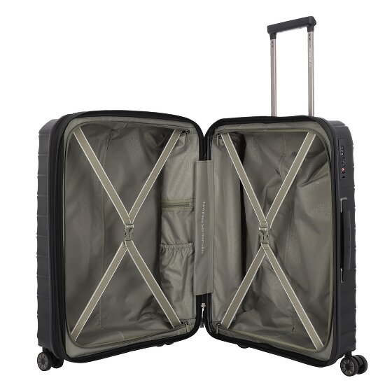 Travelite Mooby 4 wheels Trolley M 66 cm with expansion pleat