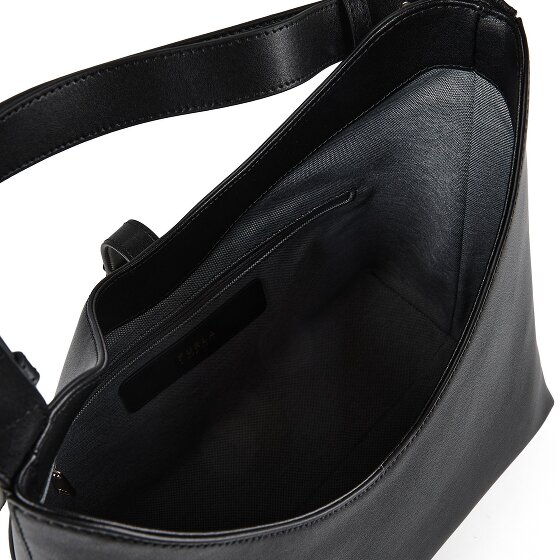 Furla Goccia Shoulder Bag Genuine Leather 30 cm