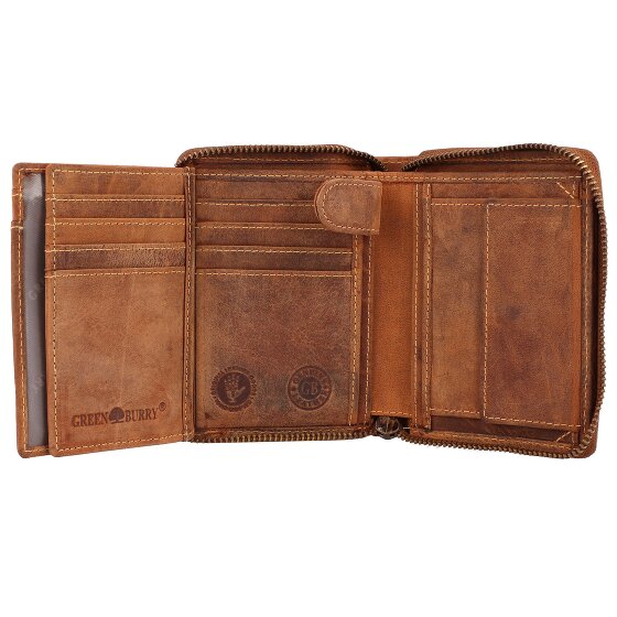 Greenburry Vintage zodiac wallet leather 10 cm