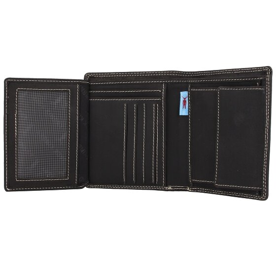 Jack Kinsky Baltimore 100 wallet leather 11 cm