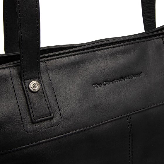 The Chesterfield Brand Solvia shoulder bag leather 33 cm laptop compartment