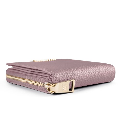 Lazarotti Bologna Leather Medium Zip-Around Wallet Leather 10 cm