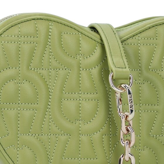 Aigner Fashion Shoulder Bag Leather 19 cm