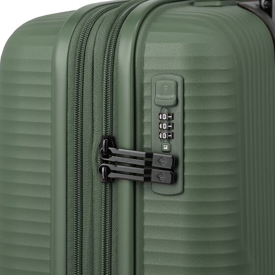 Travelite Air Stripe 4 wheels Cabin suitcase S 55 cm Expandable