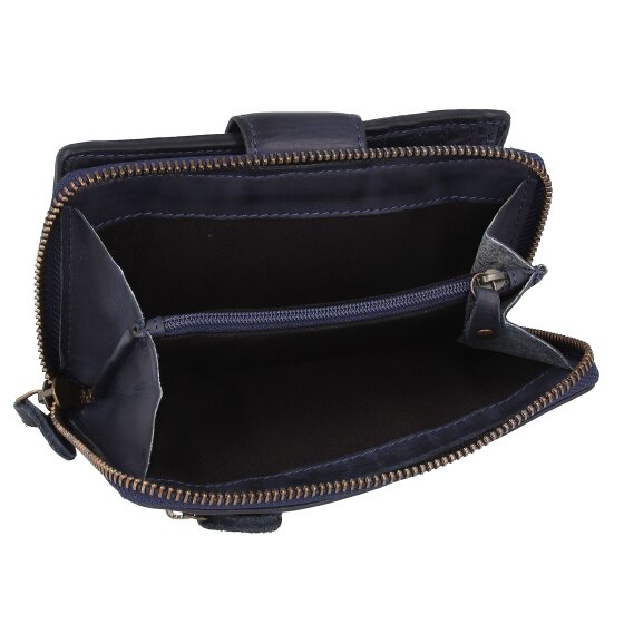 Harbour 2nd Soft Weaving Lucinda Wallet Leather 16 cm