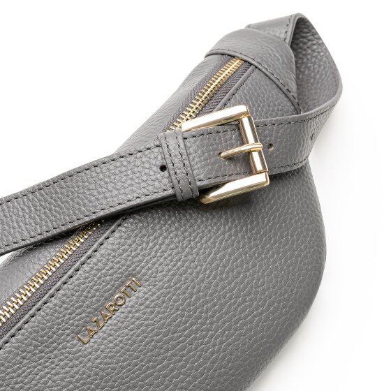Lazarotti Bologna Leather Fanny pack Leather 31 cm