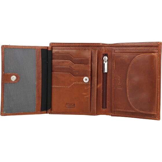 Mika Wallet RFID leather 9.5 cm