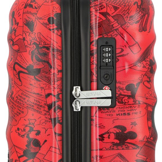 American Tourister Wavebreaker Disney 4 wheels Cabin trolley 55 cm