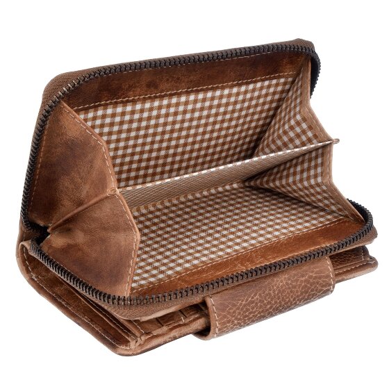 Jack Kinsky Nassau 511 wallet leather 10 cm