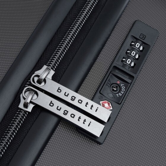 Bugatti Valencia 4 wheels Cabin trolley S 55 cm