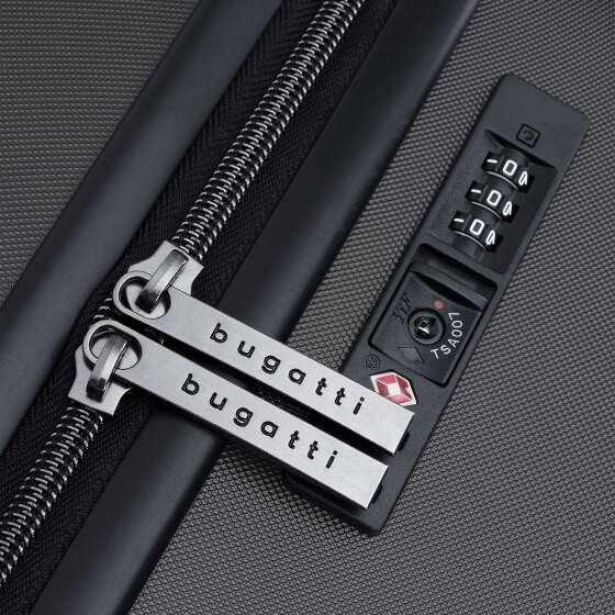 Bugatti Valencia 4 wheels Cabin trolley S 55 cm