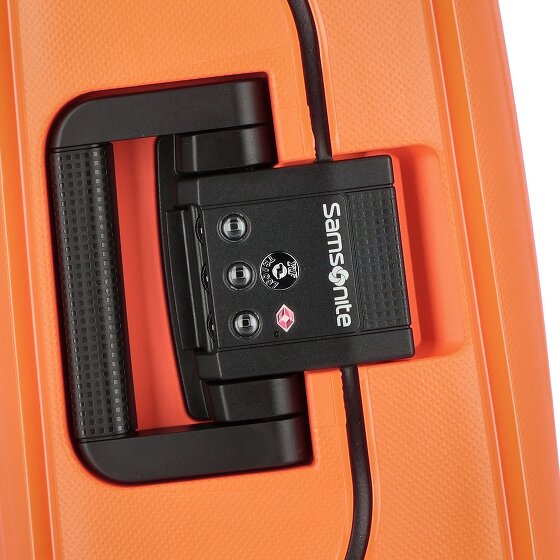 Samsonite S'Cure Spinner 4 Roll Cabin Trolley 55 cm