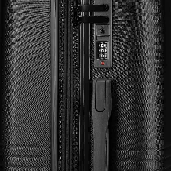 camel active Hanoi 4 wheels Suitcase set 3-piece with expansion pleat