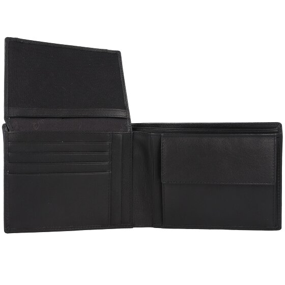 Esquire Frankfurt Wallet RFID protection Leather 12.5 cm