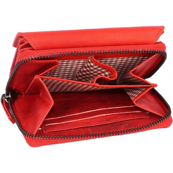 Mika Leather wallet 13 cm