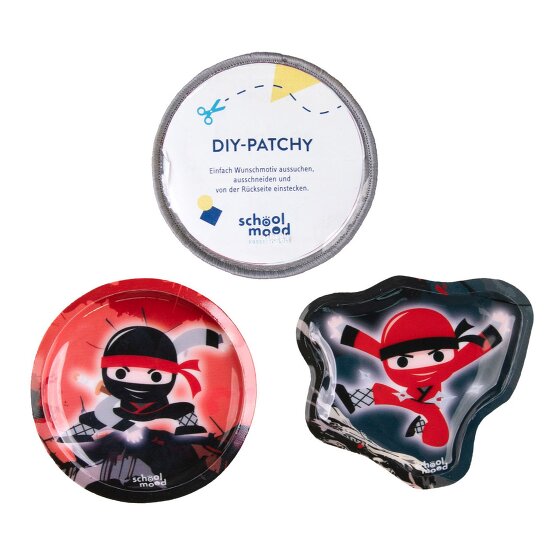 School-Mood Champion Maxx Pro Mila School bag set 7-piece