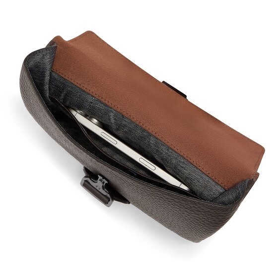 Piquadro Materia Men's bag Genuine Leather 22 cm
