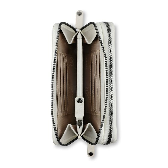 Bugatti Elsa Wallet RFID protection Leather 19 cm