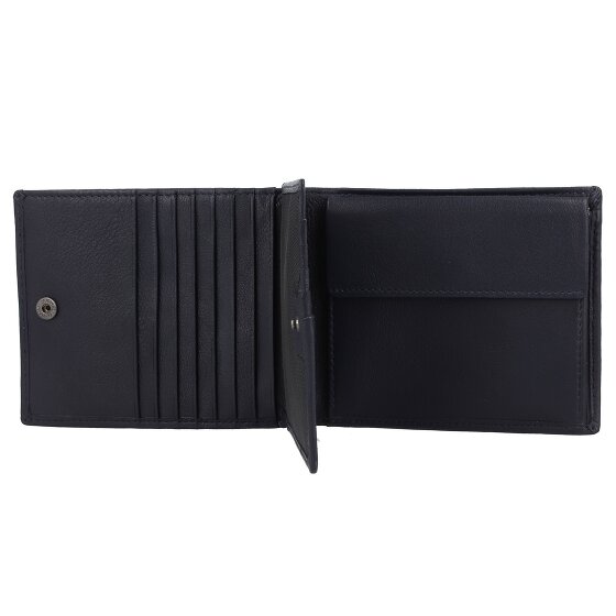 Braun Büffel Henry wallet leather 12 cm