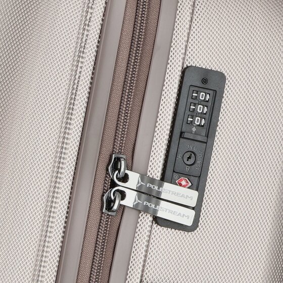 Polestream Moonrock 4 wheels Trolley L 78 cm with expansion pleat