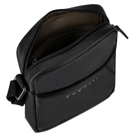 Bugatti Valencia Mini Bag Shoulder Bag Genuine Leather 17.5 cm