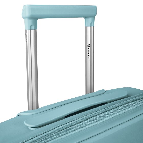 Franky London 4 wheels Trolley L 74 cm with expansion pleat