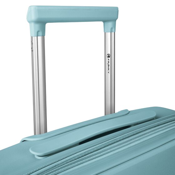 Franky London 4 wheels Trolley L 74 cm with expansion pleat