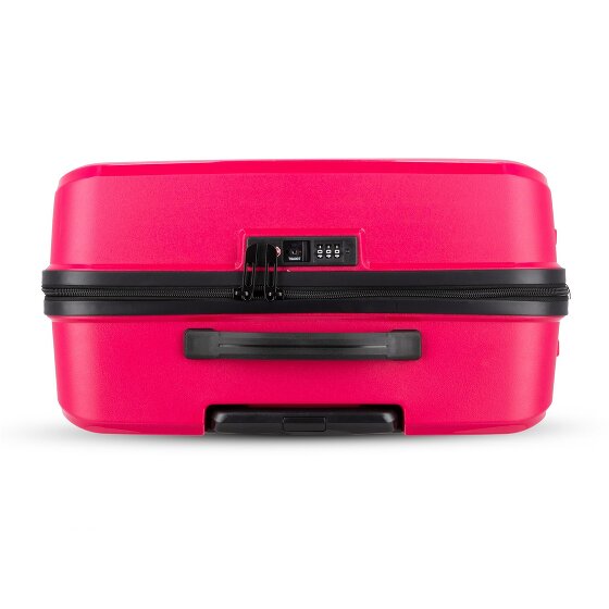 d&n Travel Line 4000 4-Wheel Trolley 66 cm