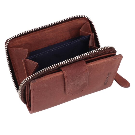 Jack Kinsky Aruba Wallet Leather 10 cm