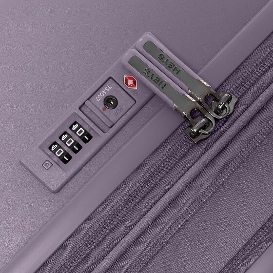 Heys ReNew 4 wheels Suitcase set 3-piece Expandable