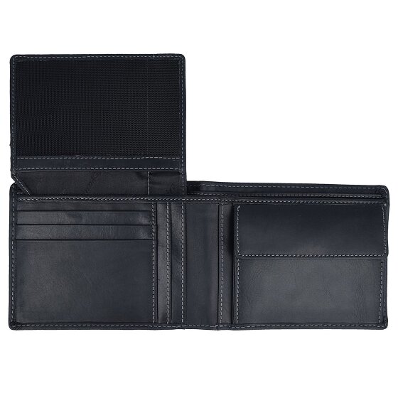 Esquire Esquire Dallas wallet leather 12.5 cm