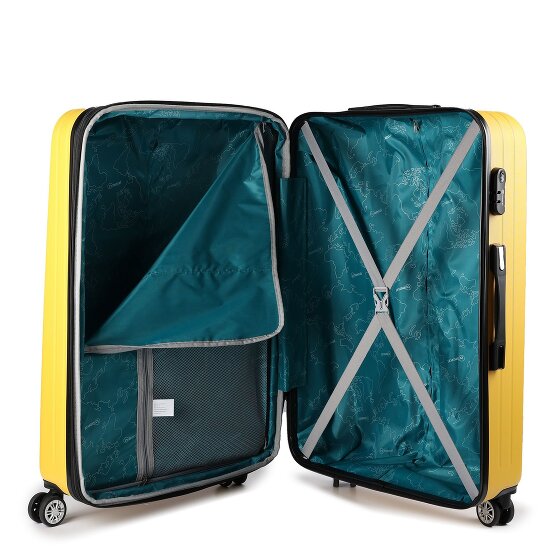 Benzi 5493 4 wheels Trolley M 66 cm with expansion pleat