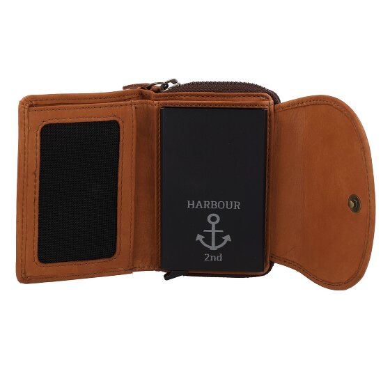 Harbour 2nd Maeve Wallet RFID protection Leather 9 cm