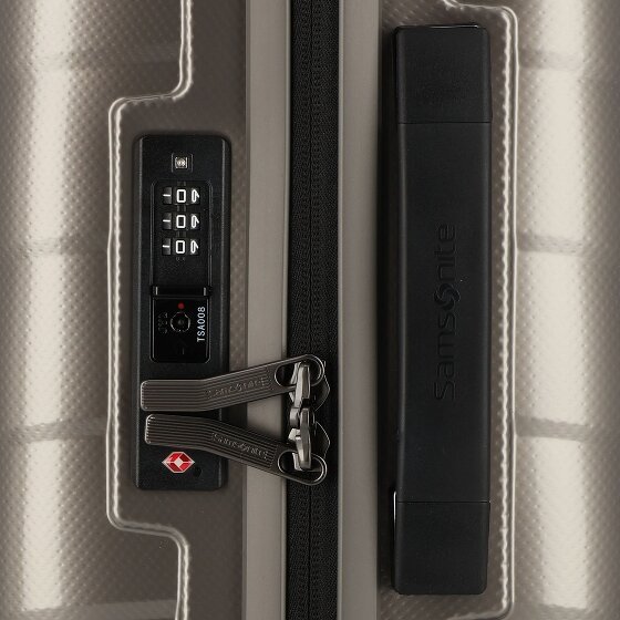 Samsonite Attrix 4 wheels Cabin trolley 55 cm with expansion pleat