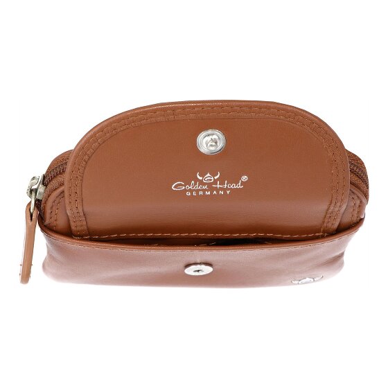 Golden Head Polo Key pouch Genuine Leather 10.5 cm