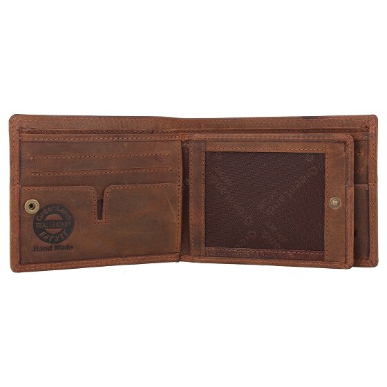 Greenland Nature Montenegro wallet RFID leather 12 cm