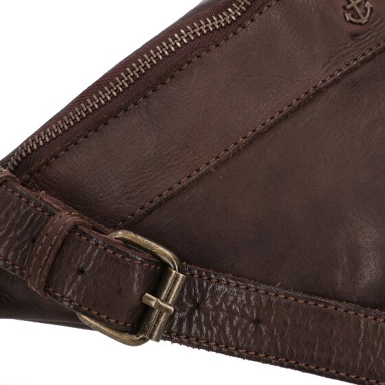 Harbour 2nd Anchor Love Jamie Bum bag Genuine Leather 26 cm