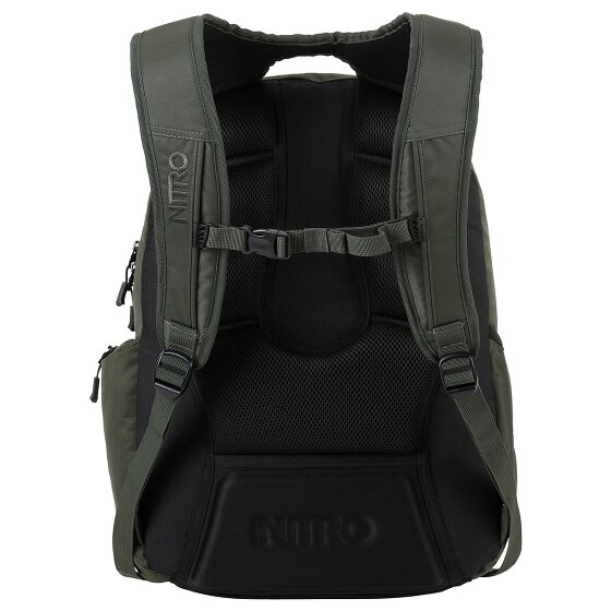 NITRO Daypack Hero backpack 52 cm laptop compartment