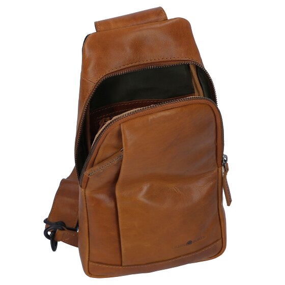 Greenburry Newport shoulder bag leather 33 cm